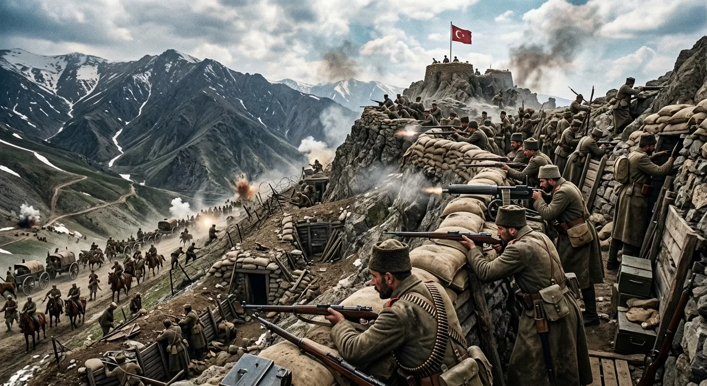 Tarihte İkinci Plevne Kop Savunması